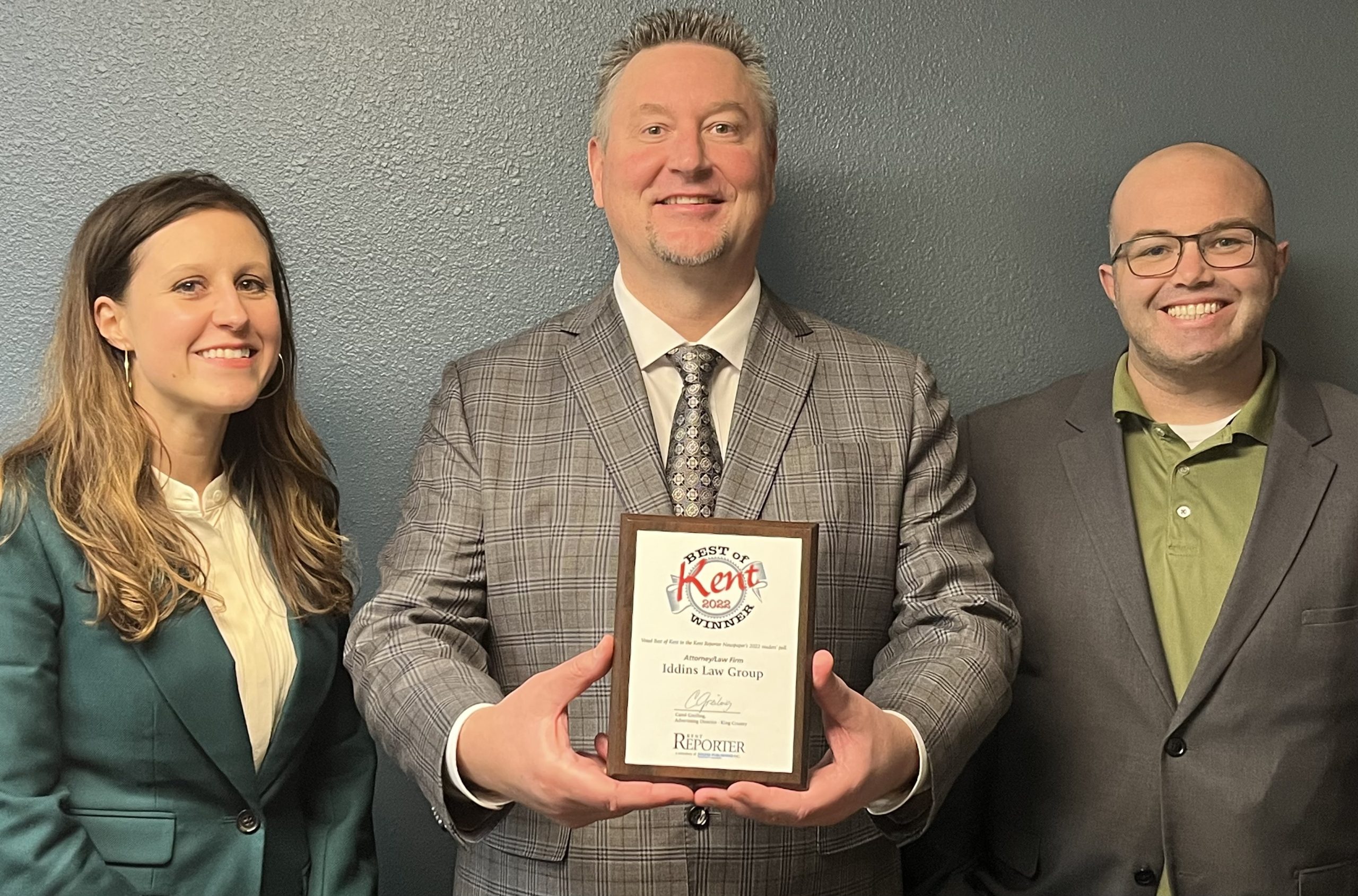 Best Law Firm in Kent! Iddins Law Group