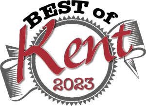 Best of Kent 2023 Logo - Iddins Law Group