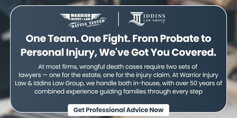 probate to personal injury