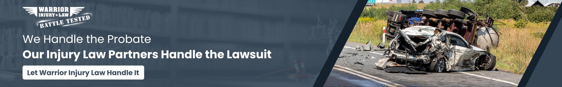 Warrior injury law for injury law partern