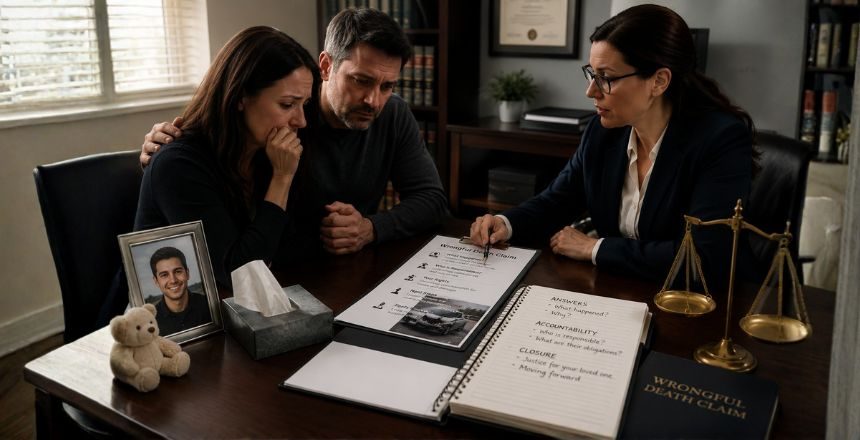 Answers, Accountability, and Closure Understanding Wrongful Death Claims