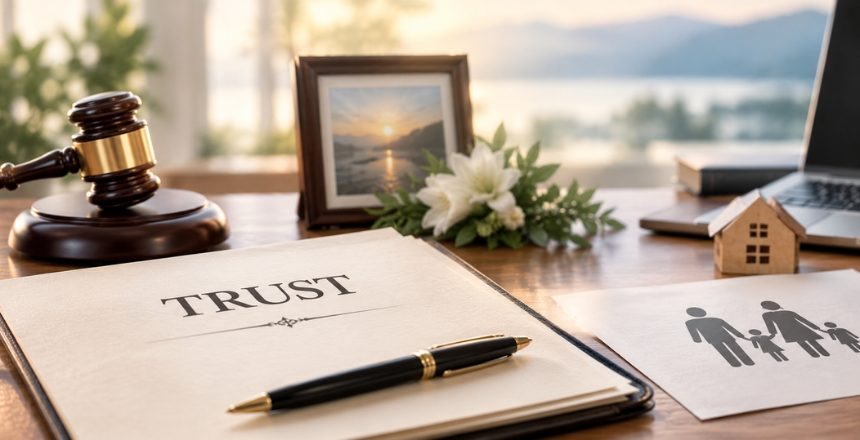 What Happens to a Wrongful Death Settlement When the Deceased Had a Trust?